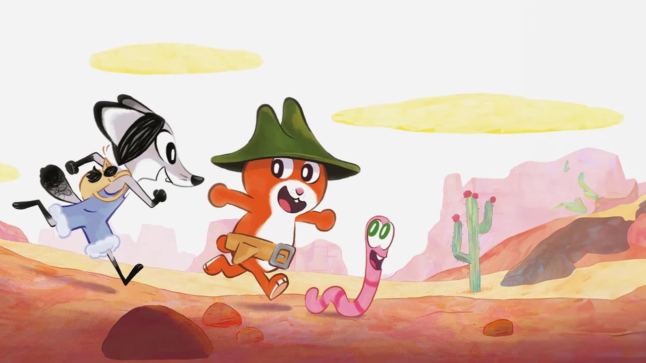 Szene aus Billy – Der Cowboy Hamster