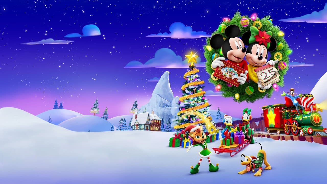 Szene aus Mickys tägliche Weihnacht