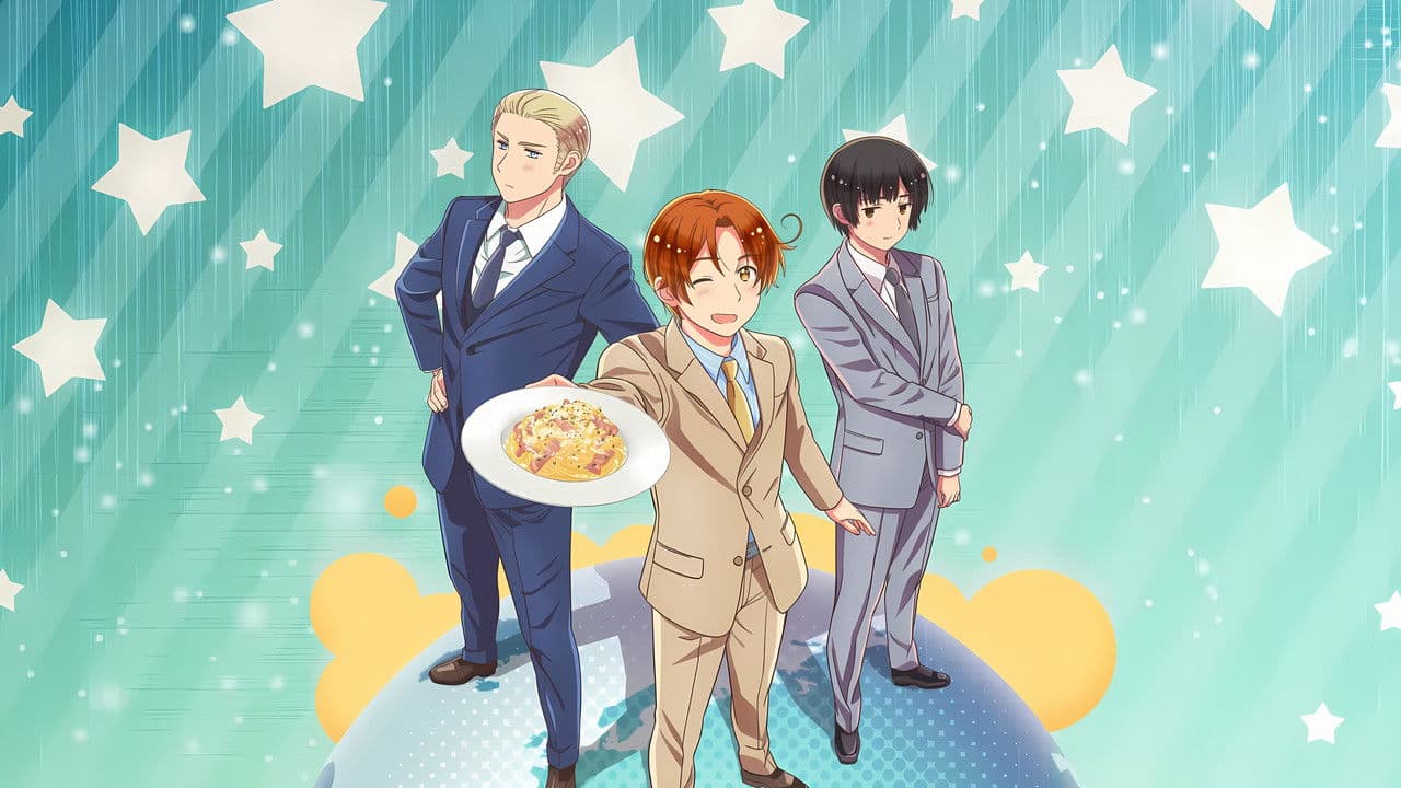 Szene aus Hetalia World Stars