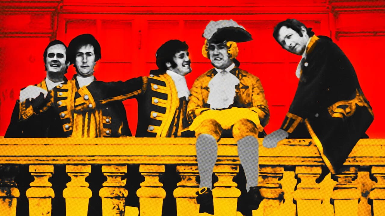 Szene aus Monty Python's Fliegender Zirkus