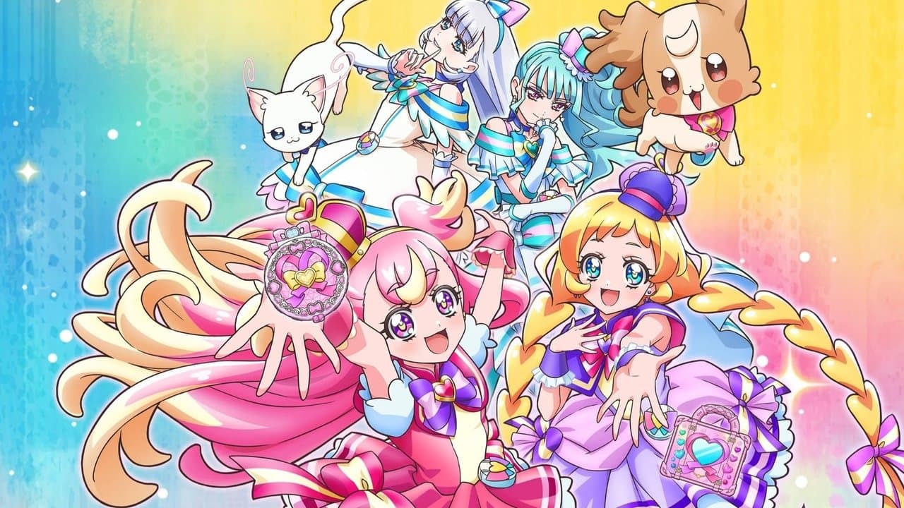 Szene aus Wonderful Precure!