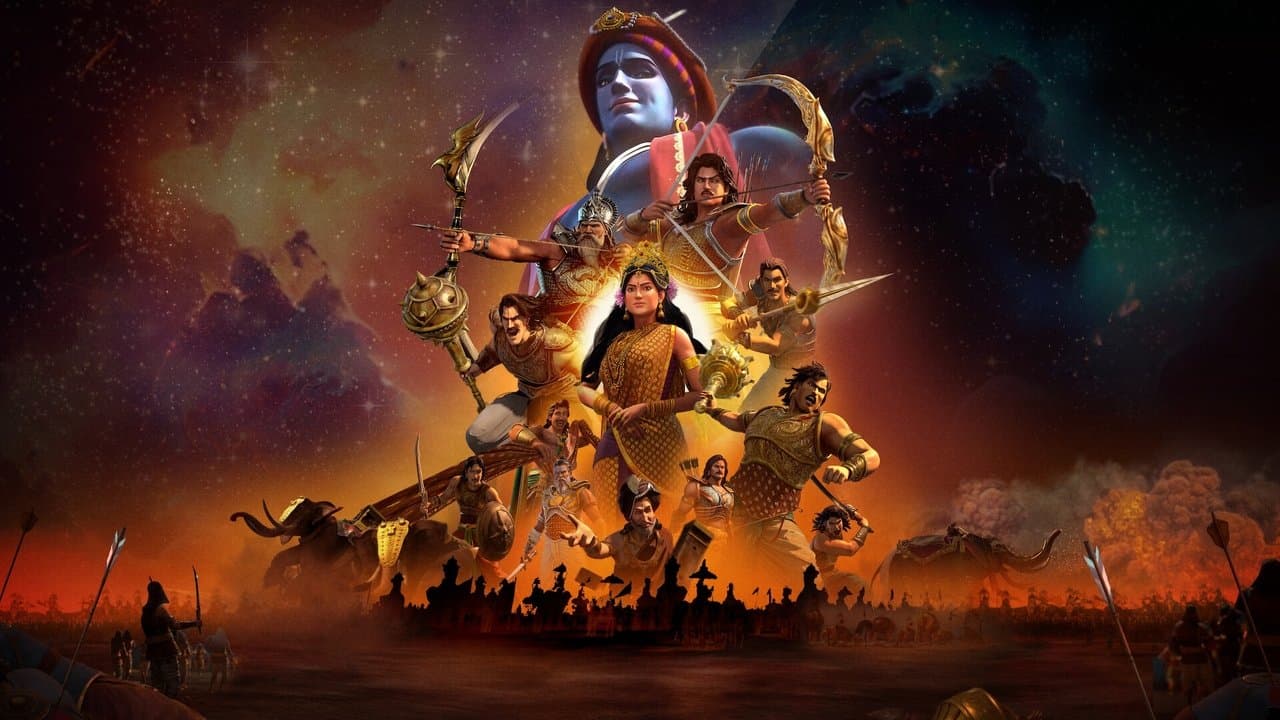 Szene aus Kurukshetra: The Great War of Mahabharata