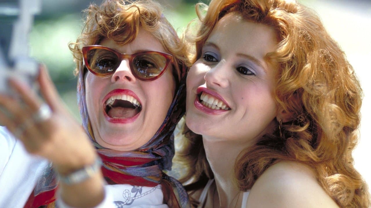 Szene aus Thelma & Louise