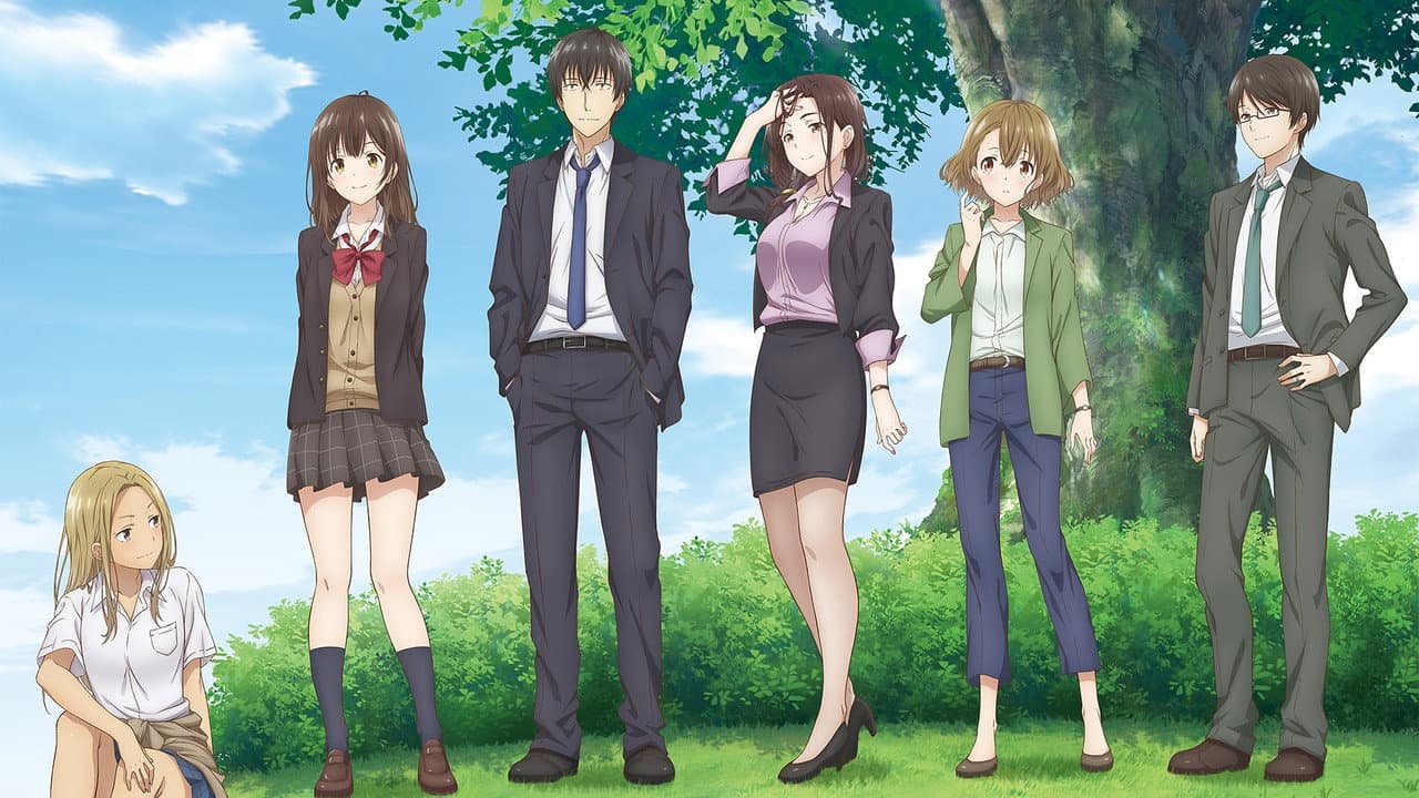 Szene aus Higehiro: After Being Rejected, I Shaved and Took in a High School Runaway