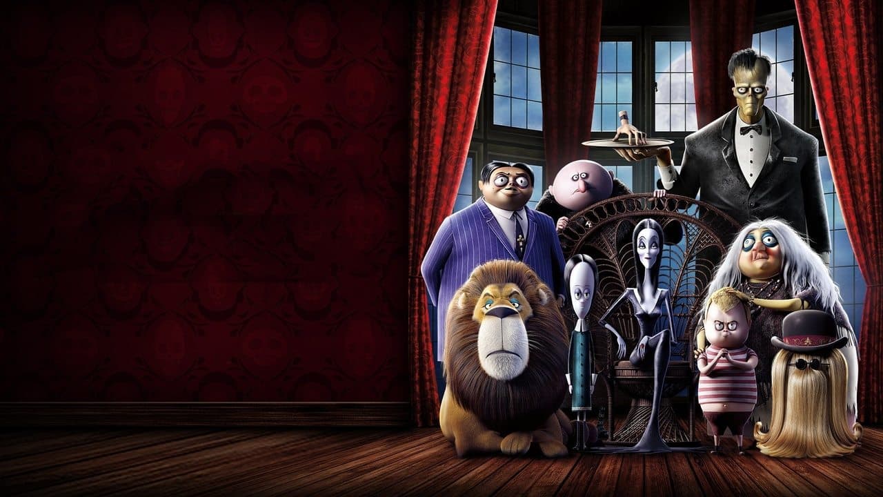 Szene aus Die Addams Family