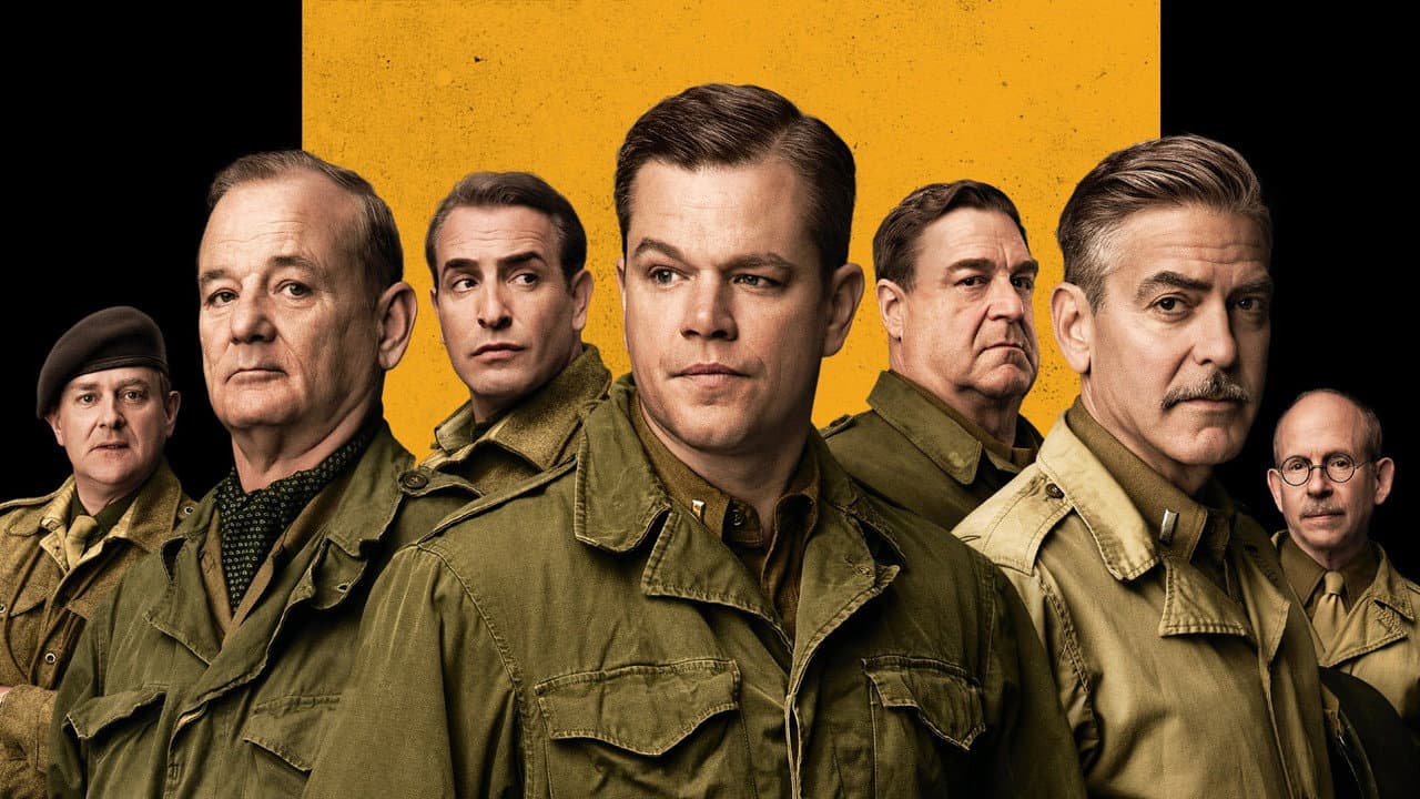 Szene aus Monuments Men - Ungewöhnliche Helden