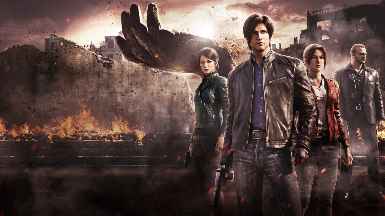 Szene aus Resident Evil: Infinite Darkness
