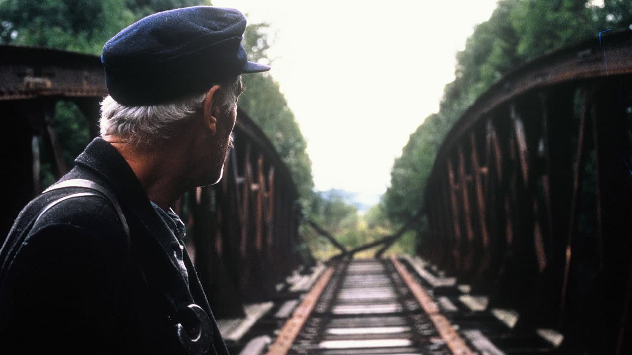 Szene aus Die Schaukel