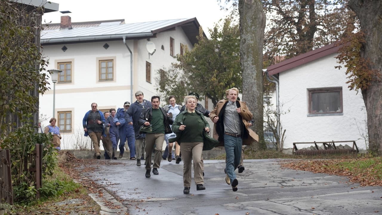 Szene aus Sau Nummer vier. Ein Niederbayernkrimi