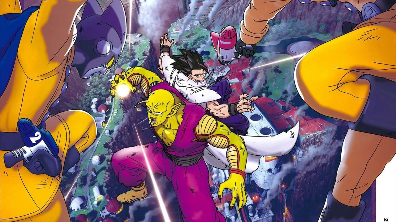 Szene aus Dragonball Super: Super Hero