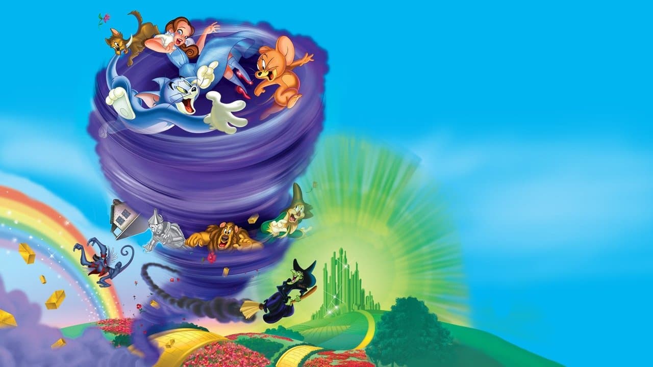 Szene aus Tom & Jerry - Und der Zauberer von Oz