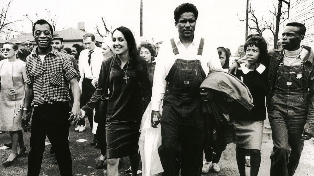 Szene aus Joan Baez: Mit lauter Stimme