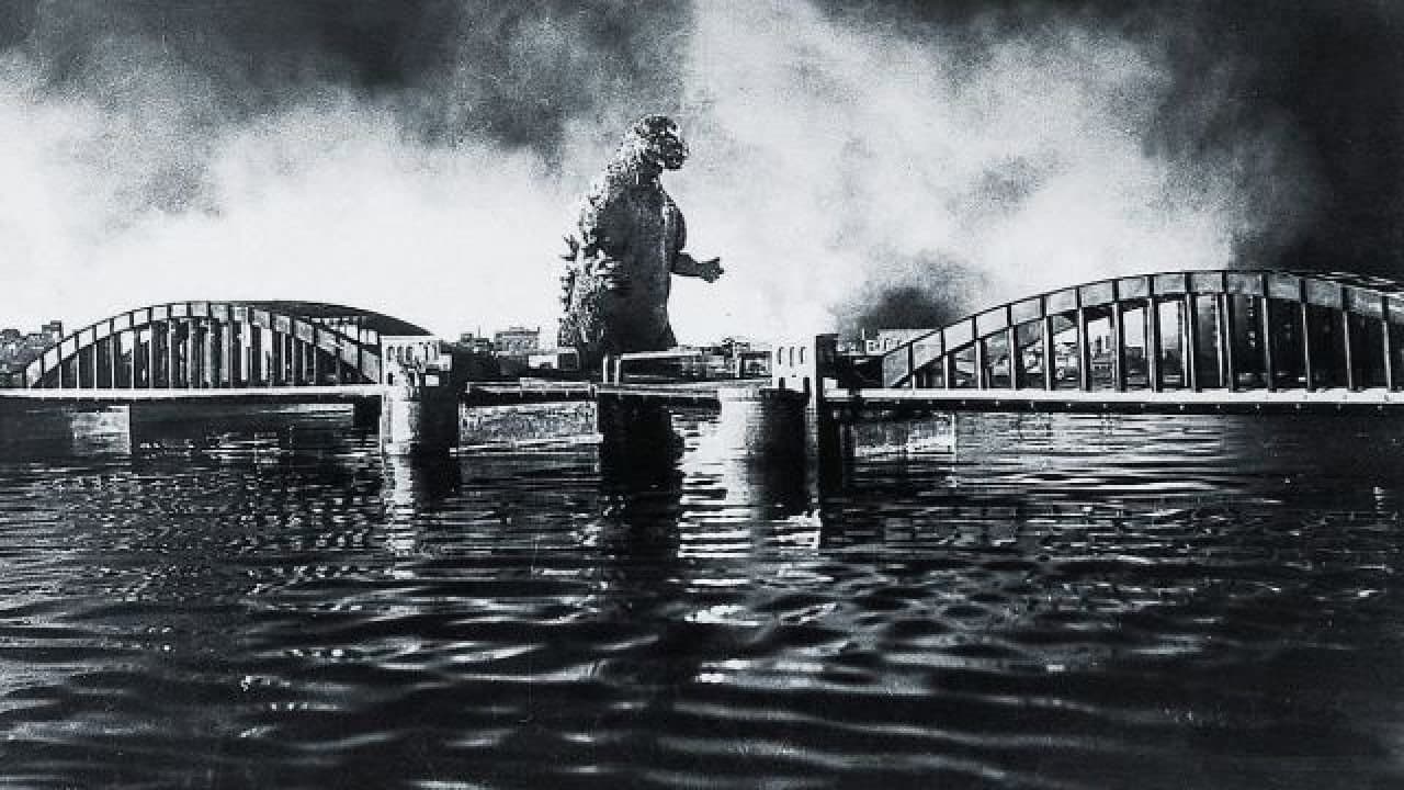 Szene aus Godzilla