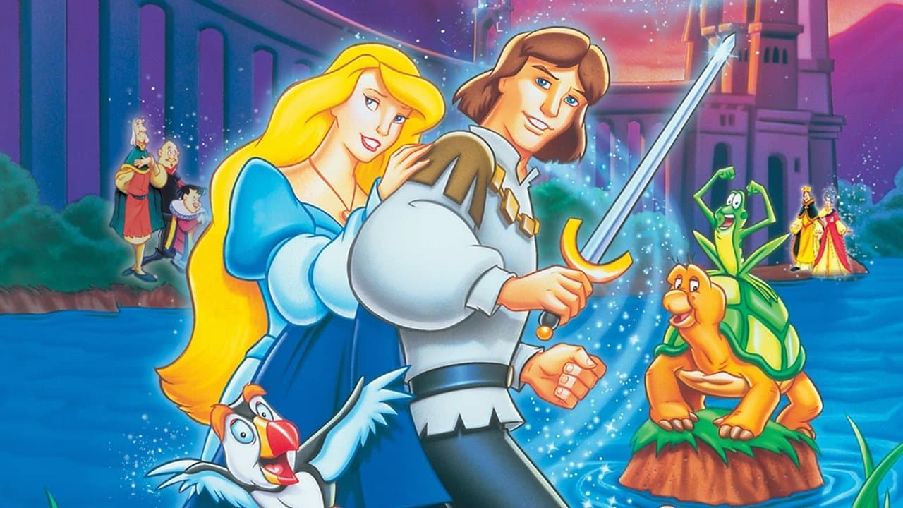 Szene aus Die Schwanenprinzessin und das Geheimnis des Schlosses