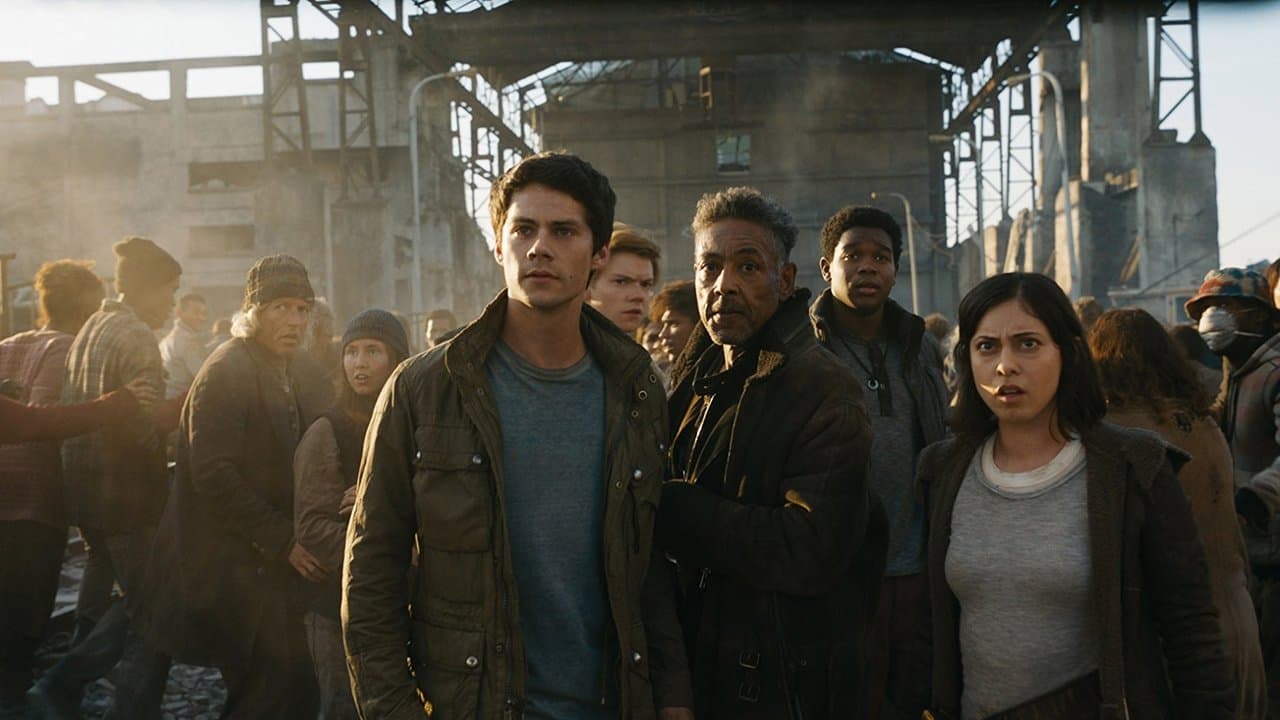 Szene aus Maze Runner - Die Auserwählten in der Todeszone