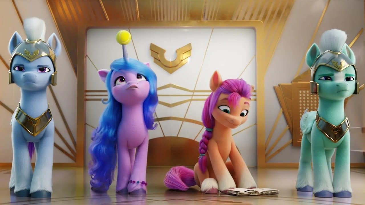Szene aus My little Pony - Eine neue Generation