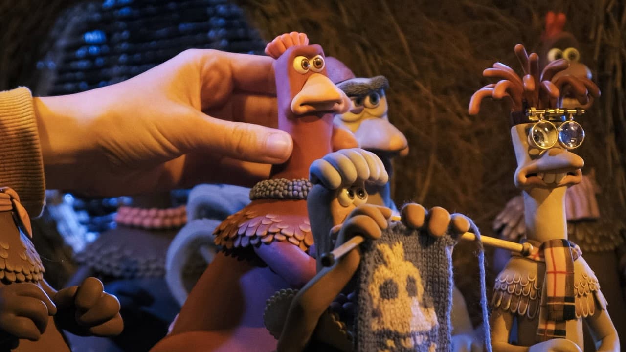 Szene aus Chicken Run: Operation Nugget – Das Making-of