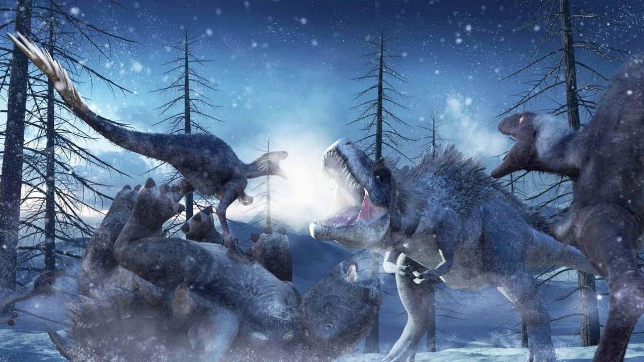 Szene aus Die Reise der Dinosaurier - Flucht aus dem Eis