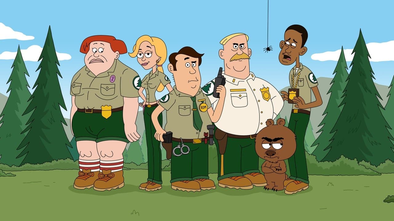 Szene aus Brickleberry