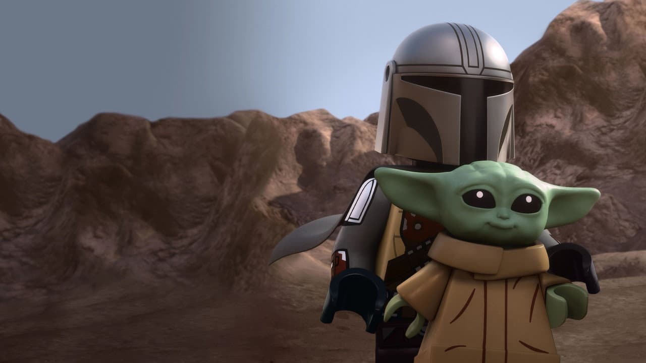 Szene aus LEGO Star Wars: The Mandalorian