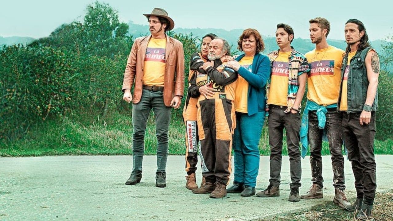 Szene aus Los Briceño, una familia todo terreno