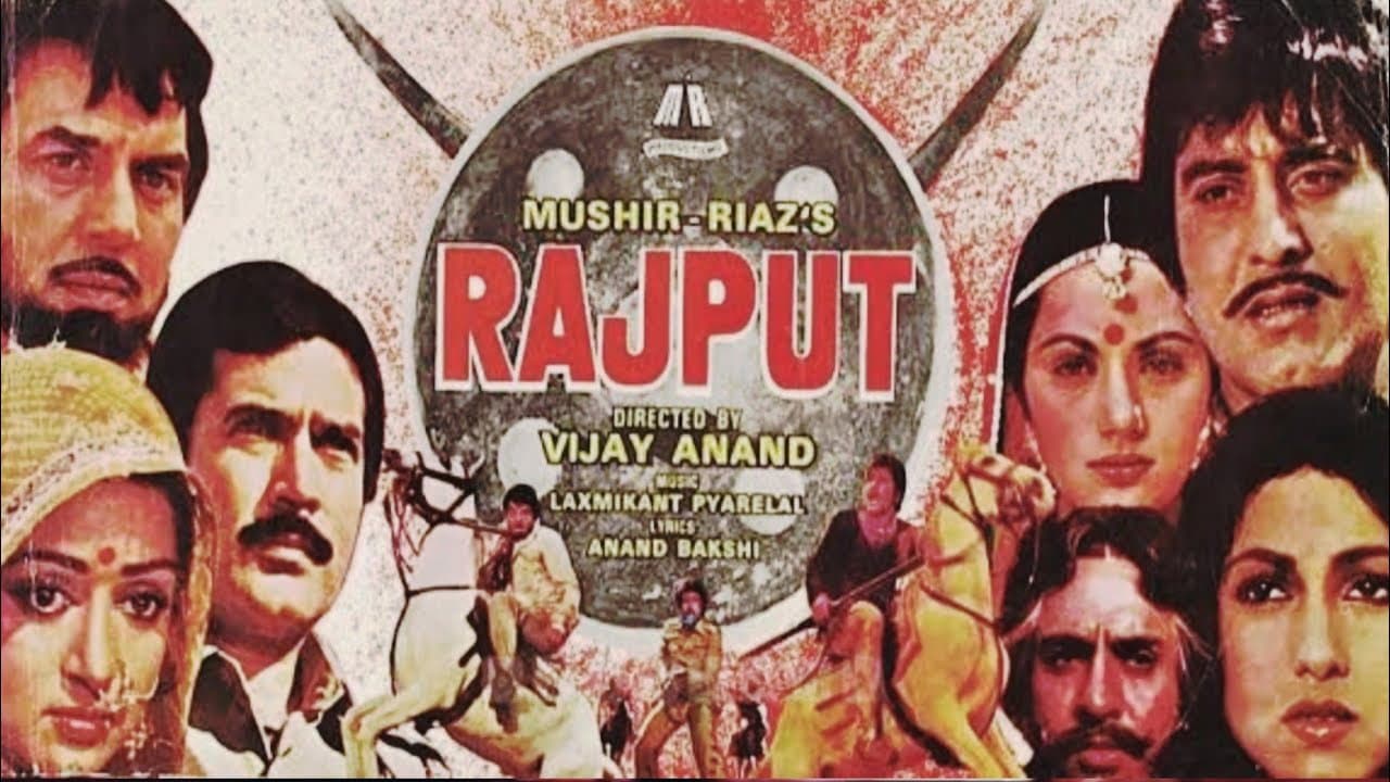 Szene aus Rajput