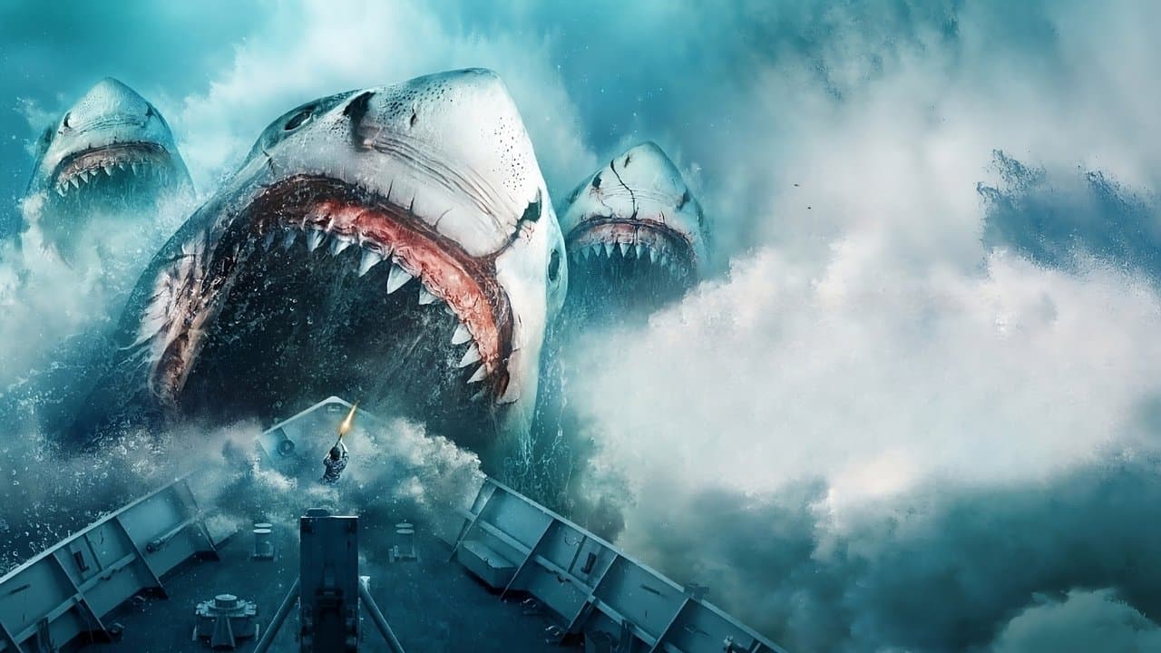 Szene aus Megalodon: The Frenzy
