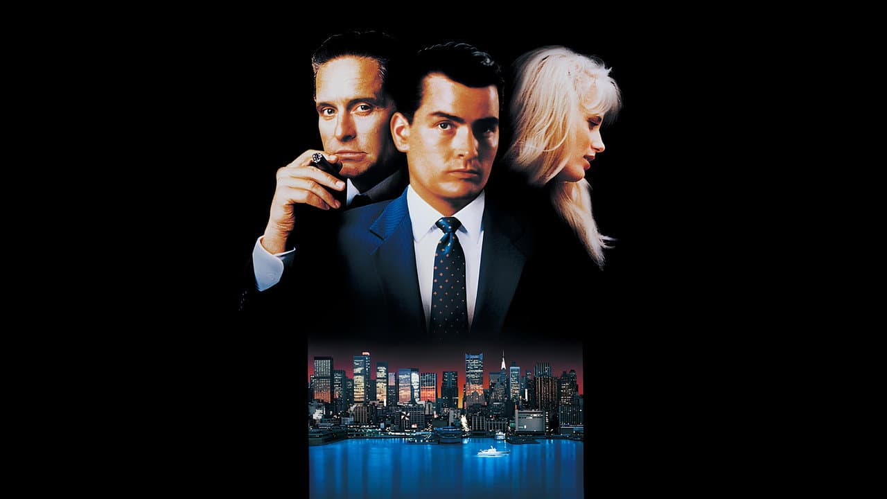Szene aus Wall Street