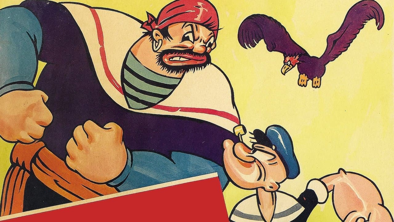 Szene aus Popeye trifft Sindbad