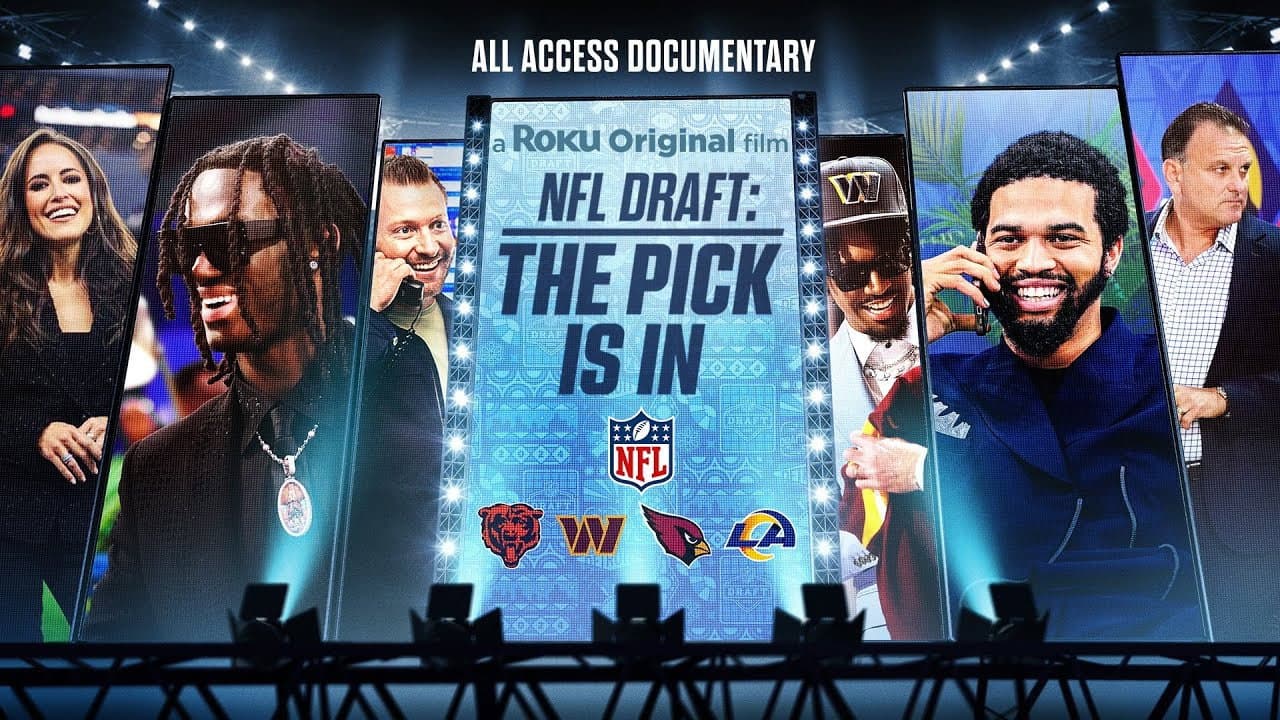 Szene aus NFL Draft: The Pick Is in