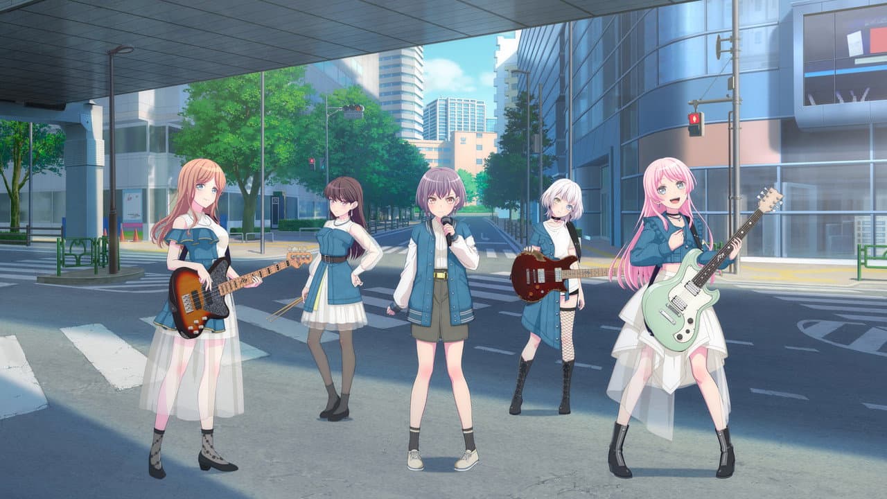 Szene aus BanG Dream! It's MyGO!!!!!