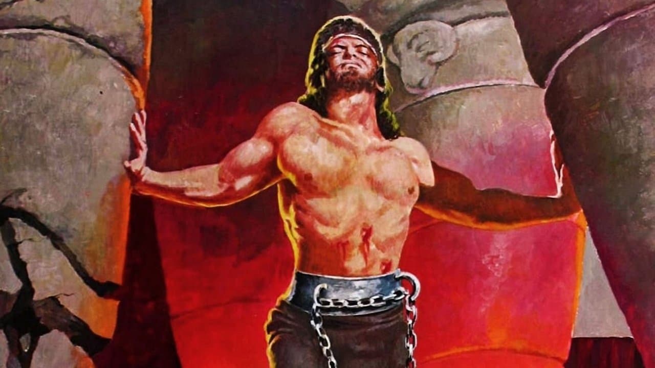 Szene aus Samson und Delilah