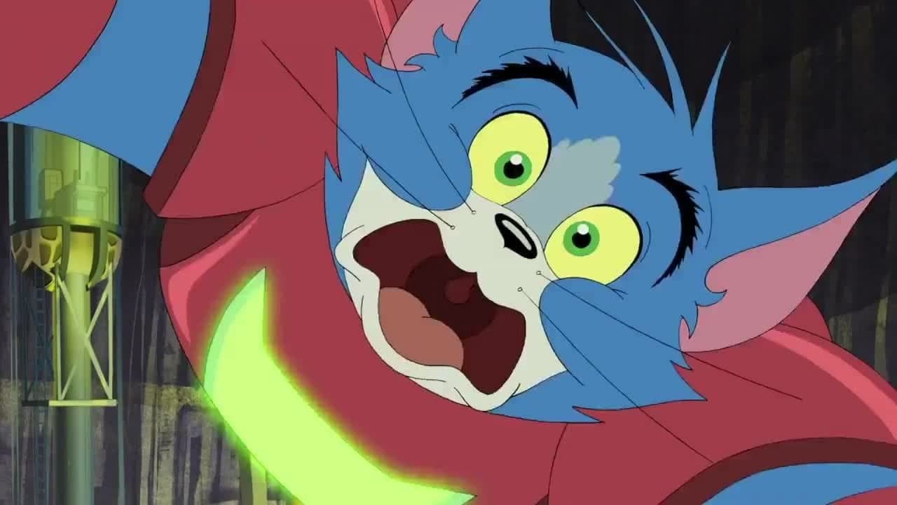 Szene aus Tom und Jerry - Agentenjagd