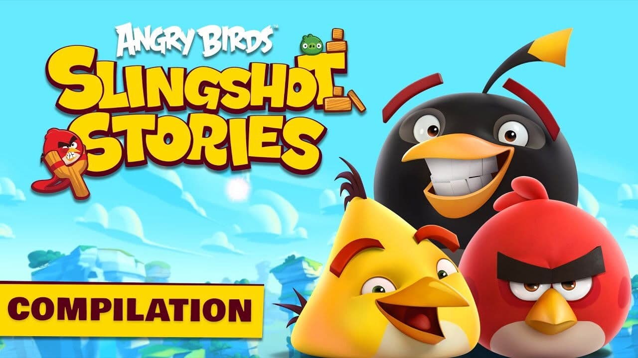 Szene aus Angry Birds: Slingshot Stories