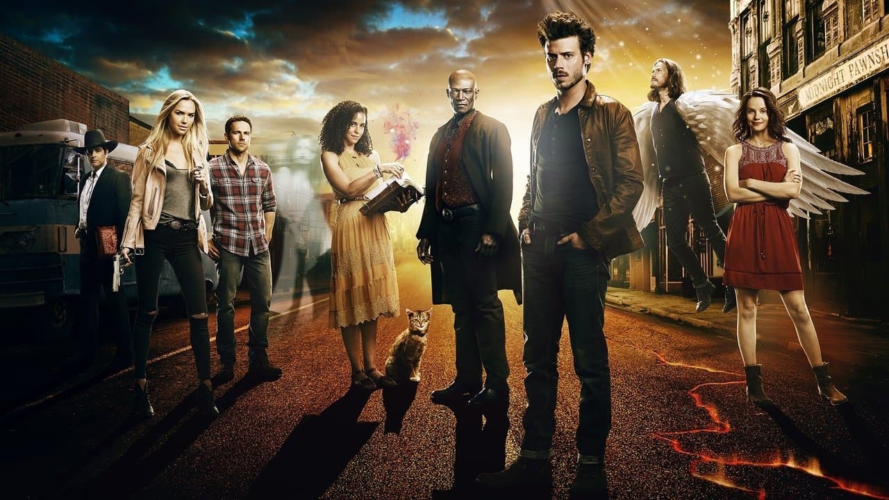 Szene aus Midnight, Texas