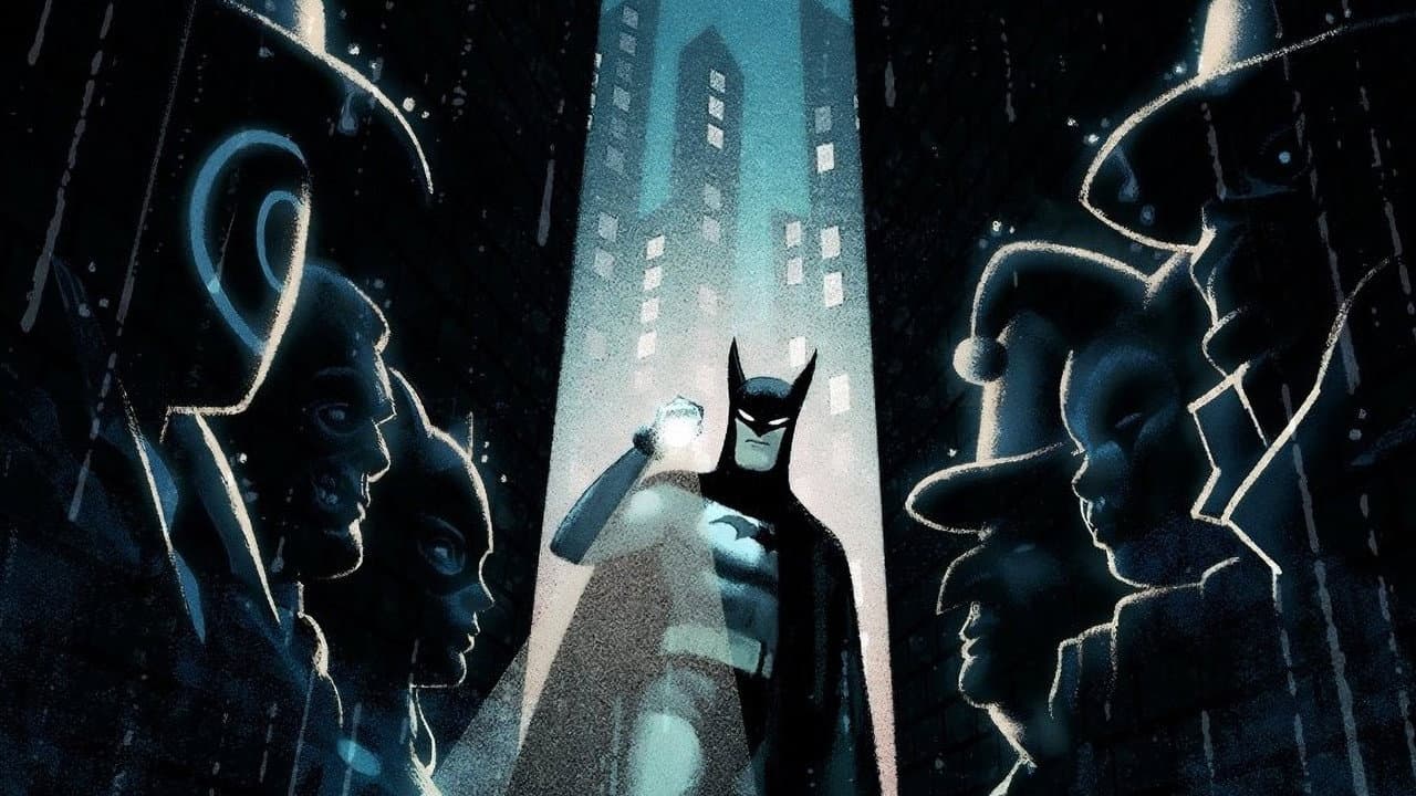 Szene aus Batman: Caped Crusader