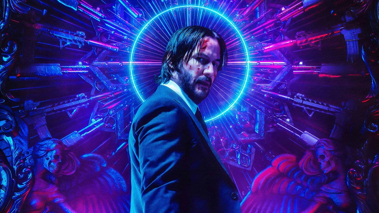 Szene aus John Wick: Kapitel 3