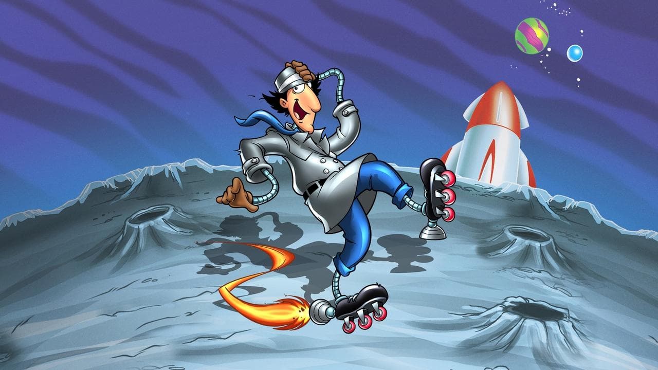 Szene aus Inspector Gadget