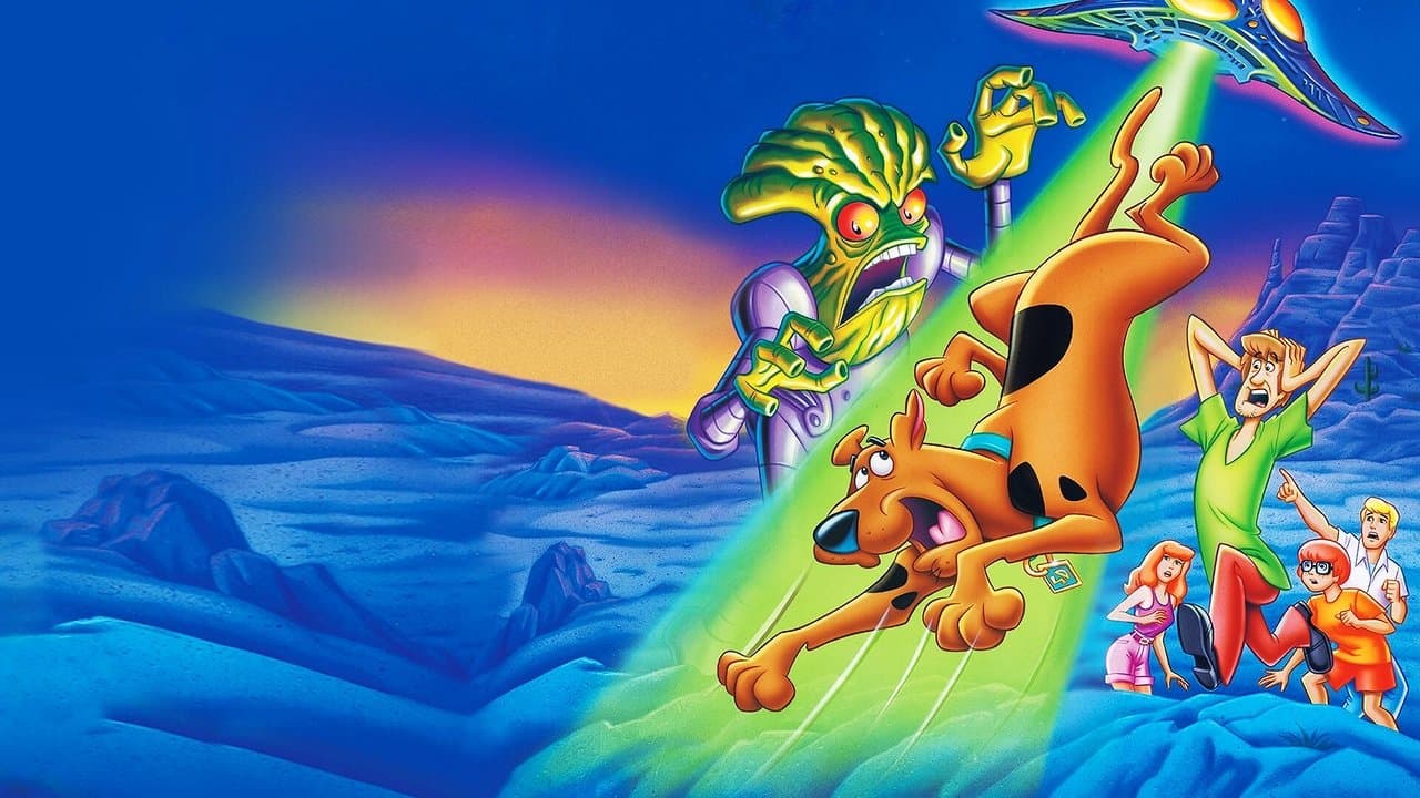 Szene aus Scooby-Doo! und die Außerirdischen