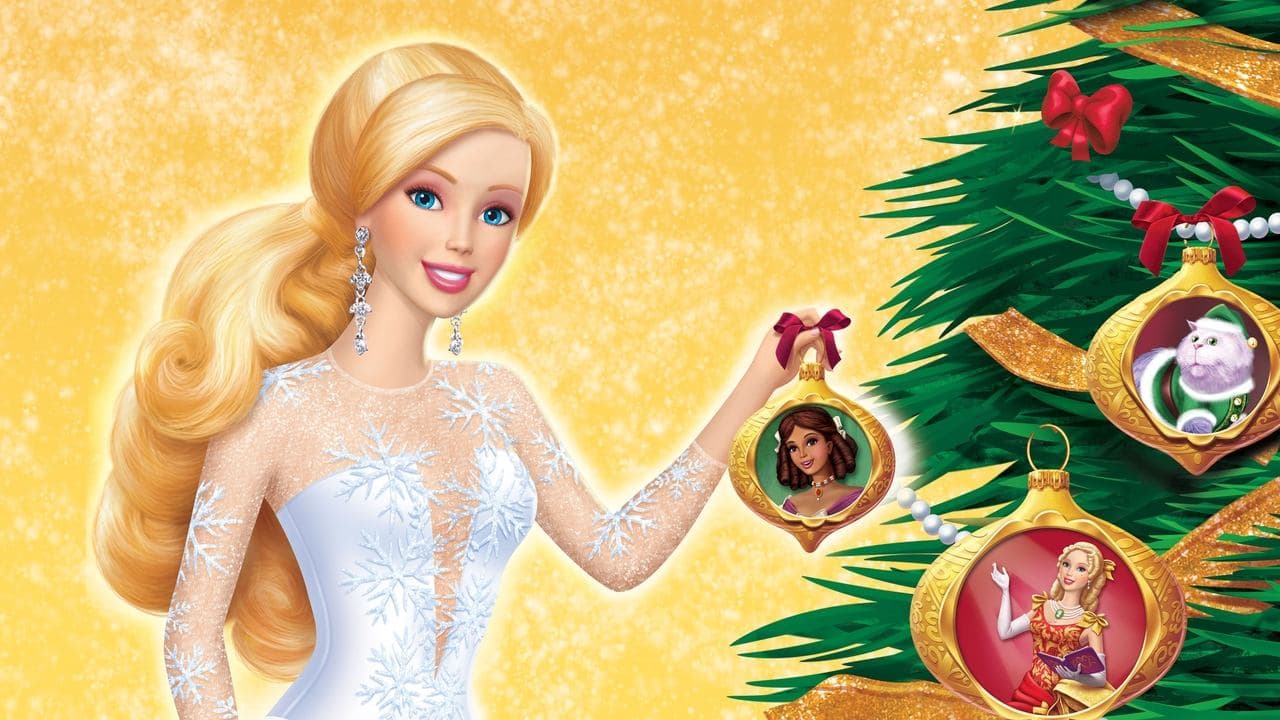 Szene aus Barbie in 'Eine Weihnachtsgeschichte'