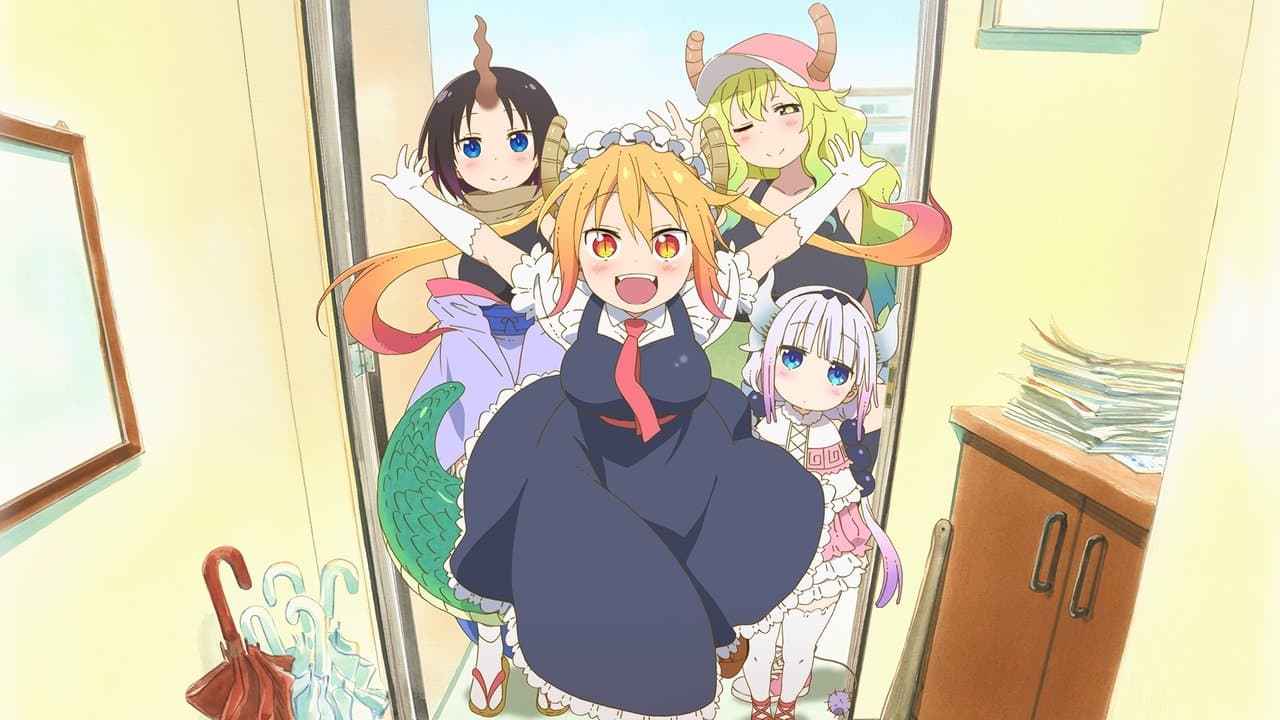 Szene aus Miss Kobayashi's Dragon Maid