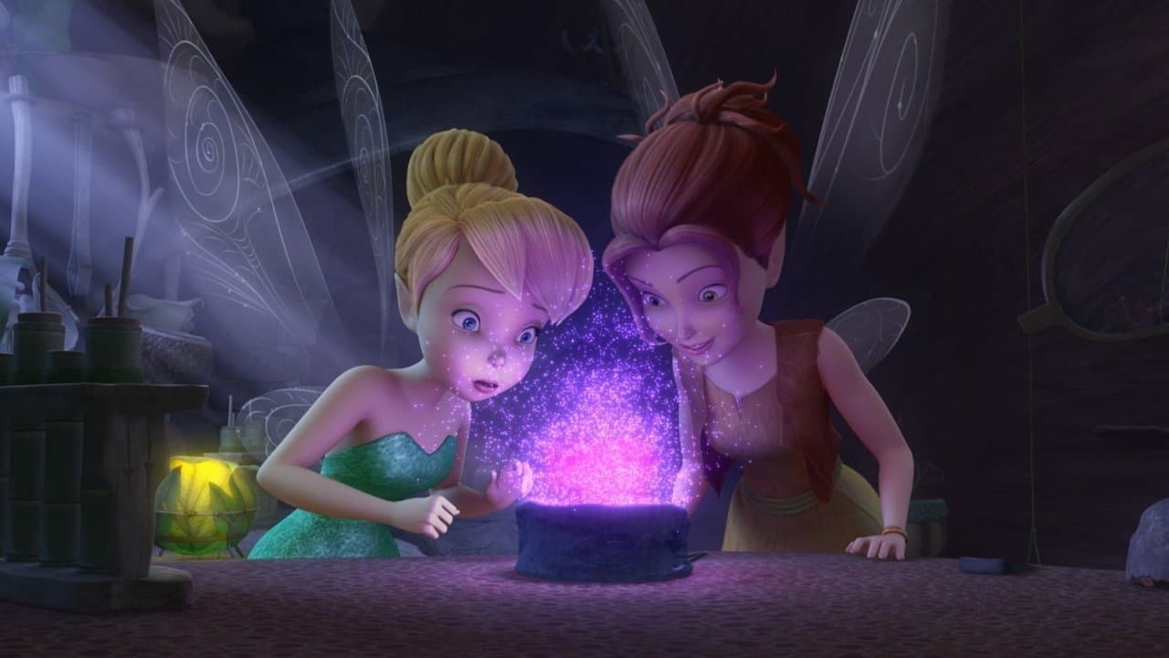 Szene aus Tinkerbell und die Piratenfee
