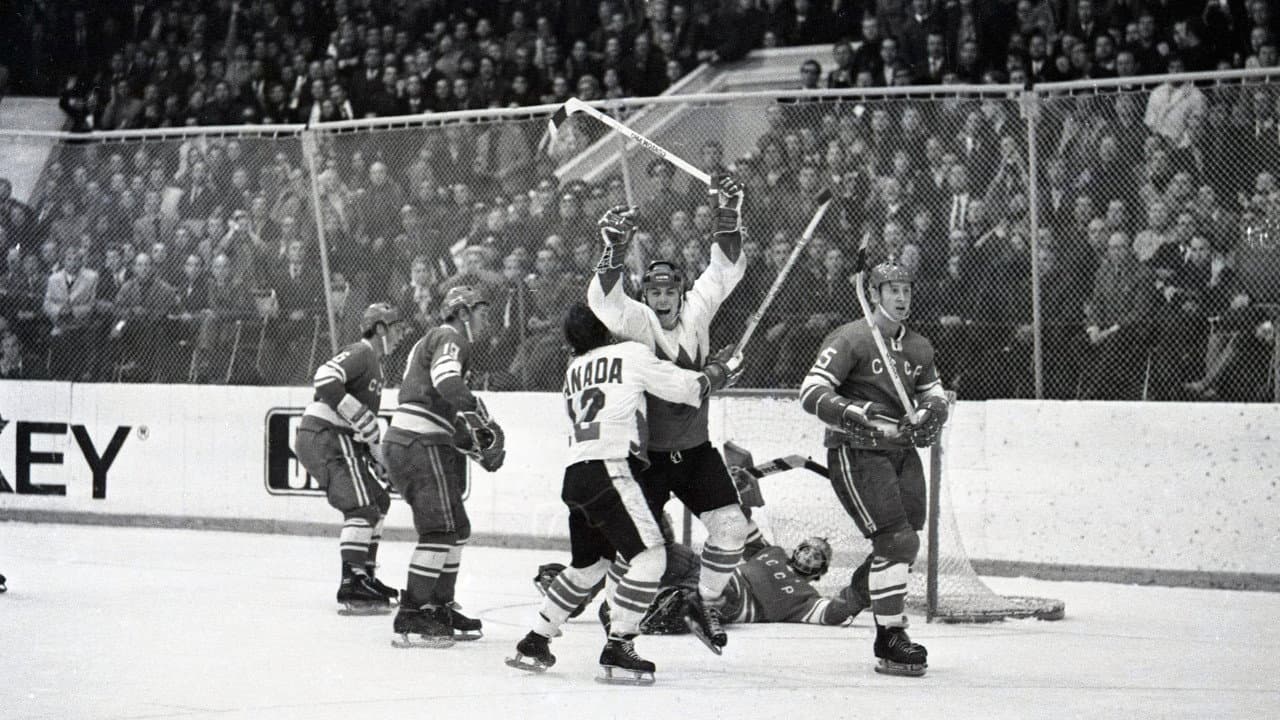 Szene aus Ice-Breaker: The '72 Summit Series