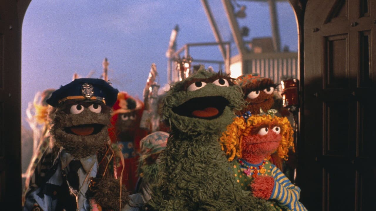 Szene aus Die Abenteuer von Elmo im Grummelland