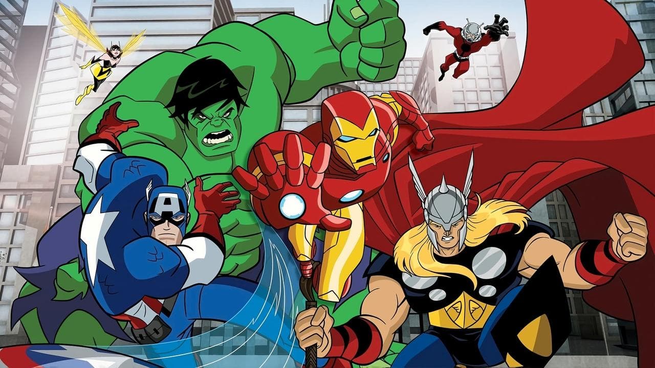 Szene aus Die Avengers - Die mächtigsten Helden der Welt