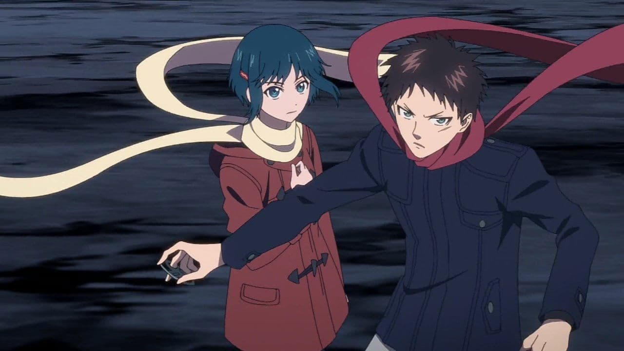Szene aus Mononogatari - Die Wächter der Artefaktgeister
