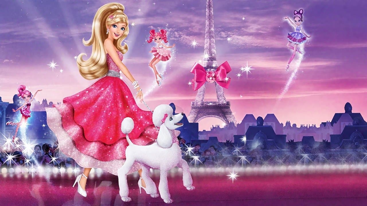 Szene aus Barbie - Modezauber in Paris