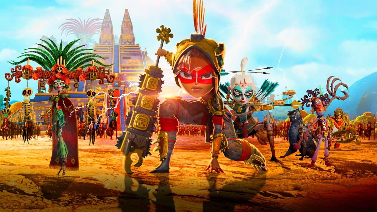 Szene aus Maya und die Drei