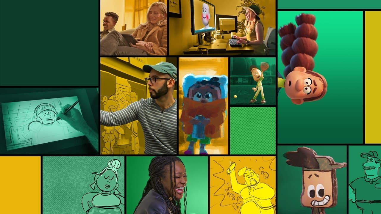 Szene aus Meet the Pickles: Das Making of von "Win or Lose"