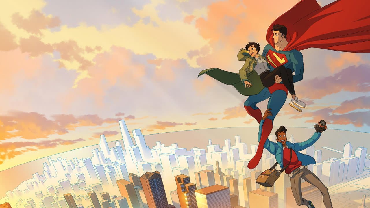 Szene aus My Adventures with Superman
